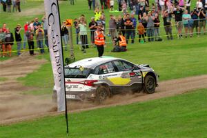 John Coyne / Eoin Treacy Hyundai i20 N Rally2 on SS1, Soo Pass.