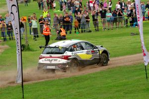 John Coyne / Eoin Treacy Hyundai i20 N Rally2 on SS1, Soo Pass.