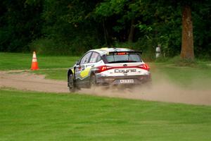 John Coyne / Eoin Treacy Hyundai i20 N Rally2 on SS1, Soo Pass.