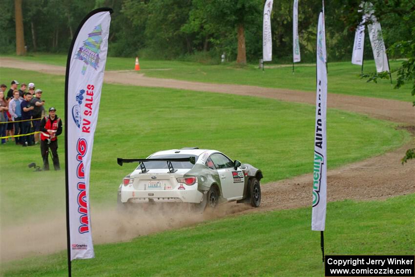 Matt Dickinson / Chris Kremer Subaru Chimera on SS1, Soo Pass.