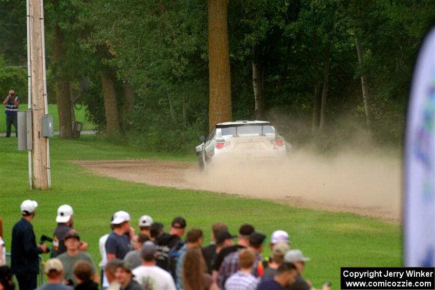 Matt Dickinson / Chris Kremer Subaru Chimera on SS1, Soo Pass.