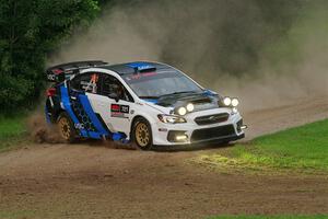 Conner Martell / Alex Gelsomino Subaru WRX STi on SS1, Soo Pass.