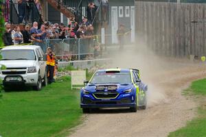 Brandon Semenuk / Keaton Williams Subaru WRX ARA24 on SS1, Soo Pass.