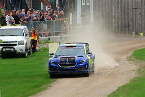 Brandon Semenuk / Keaton Williams Subaru WRX ARA24 on SS1, Soo Pass.