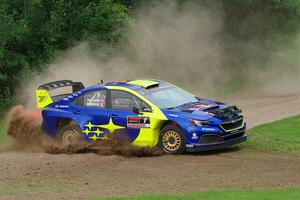 Brandon Semenuk / Keaton Williams Subaru WRX ARA24 on SS1, Soo Pass.