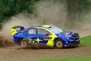 Brandon Semenuk / Keaton Williams Subaru WRX ARA24 on SS1, Soo Pass.