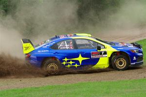 Brandon Semenuk / Keaton Williams Subaru WRX ARA24 on SS1, Soo Pass.