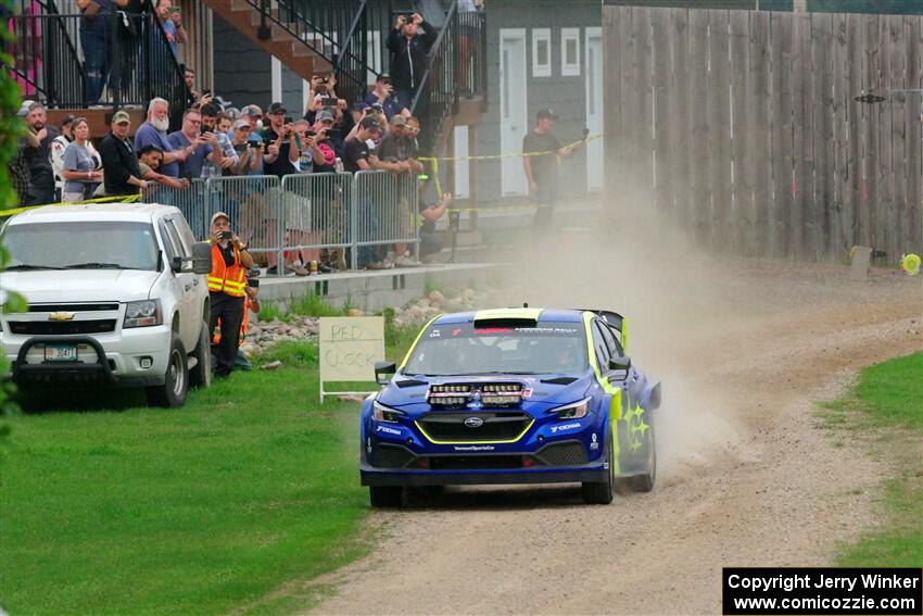 Brandon Semenuk / Keaton Williams Subaru WRX ARA24 on SS1, Soo Pass.