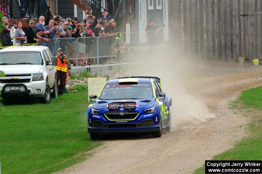 Brandon Semenuk / Keaton Williams Subaru WRX ARA24 on SS1, Soo Pass.