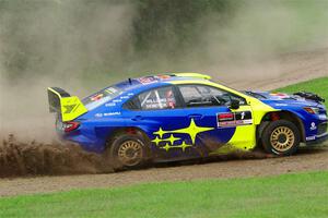 Brandon Semenuk / Keaton Williams Subaru WRX ARA24 on SS1, Soo Pass.