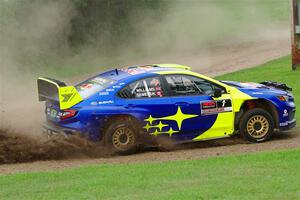 Brandon Semenuk / Keaton Williams Subaru WRX ARA24 on SS1, Soo Pass.