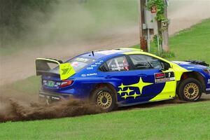 Brandon Semenuk / Keaton Williams Subaru WRX ARA24 on SS1, Soo Pass.