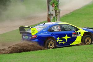 Brandon Semenuk / Keaton Williams Subaru WRX ARA24 on SS1, Soo Pass.