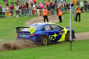 Brandon Semenuk / Keaton Williams Subaru WRX ARA24 on SS1, Soo Pass.