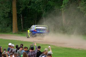 Brandon Semenuk / Keaton Williams Subaru WRX ARA24 on SS1, Soo Pass.