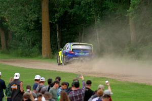 Brandon Semenuk / Keaton Williams Subaru WRX ARA24 on SS1, Soo Pass.