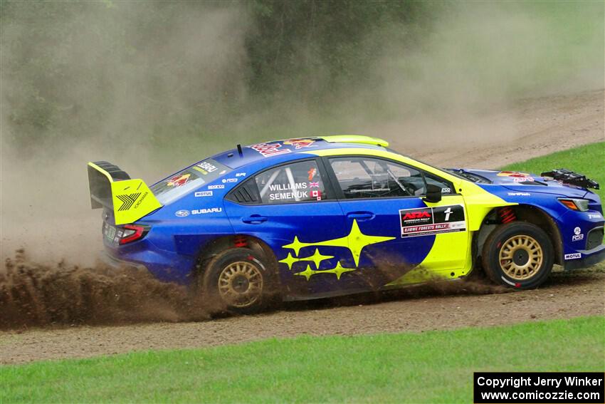 Brandon Semenuk / Keaton Williams Subaru WRX ARA24 on SS1, Soo Pass.