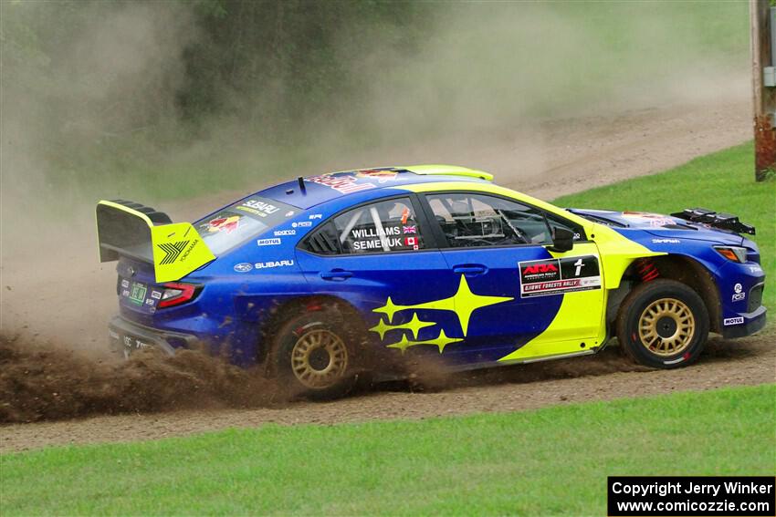 Brandon Semenuk / Keaton Williams Subaru WRX ARA24 on SS1, Soo Pass.