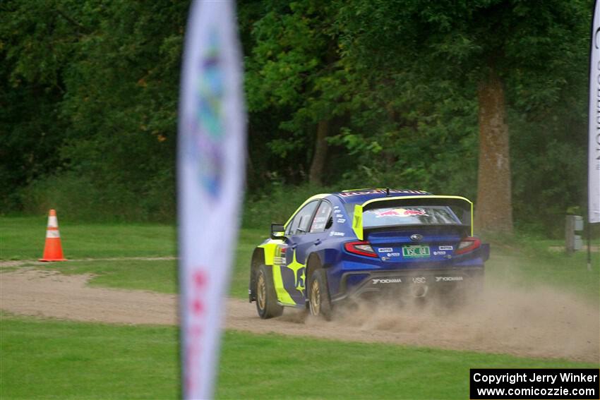 Brandon Semenuk / Keaton Williams Subaru WRX ARA24 on SS1, Soo Pass.