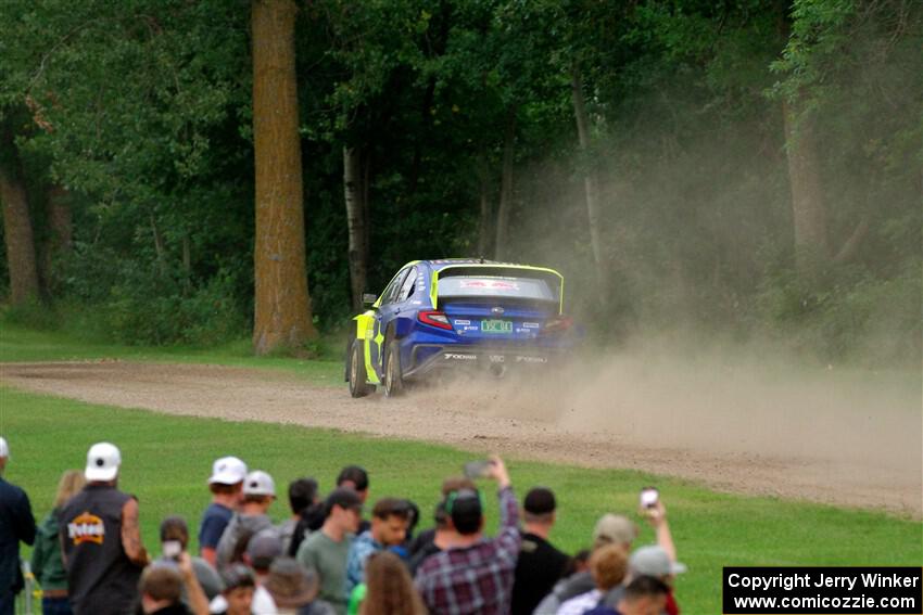 Brandon Semenuk / Keaton Williams Subaru WRX ARA24 on SS1, Soo Pass.