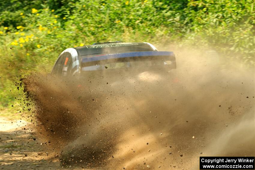 Conner Martell / Alex Gelsomino Subaru WRX STi on SS2, Thorpe Tower I.