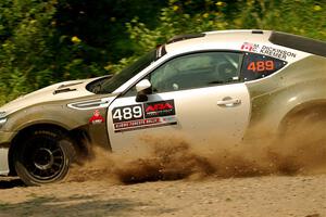 Matt Dickinson / Chris Kremer Subaru Chimera on SS2, Thorpe Tower I.