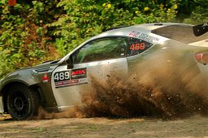 Matt Dickinson / Chris Kremer Subaru Chimera on SS2, Thorpe Tower I.