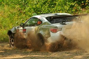 Matt Dickinson / Chris Kremer Subaru Chimera on SS2, Thorpe Tower I.