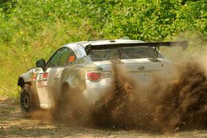 Matt Dickinson / Chris Kremer Subaru Chimera on SS2, Thorpe Tower I.