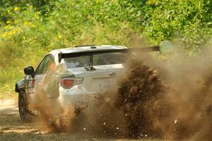 Matt Dickinson / Chris Kremer Subaru Chimera on SS2, Thorpe Tower I.