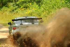 Matt Dickinson / Chris Kremer Subaru Chimera on SS2, Thorpe Tower I.