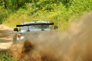 Matt Dickinson / Chris Kremer Subaru Chimera on SS2, Thorpe Tower I.