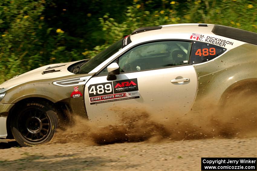 Matt Dickinson / Chris Kremer Subaru Chimera on SS2, Thorpe Tower I.