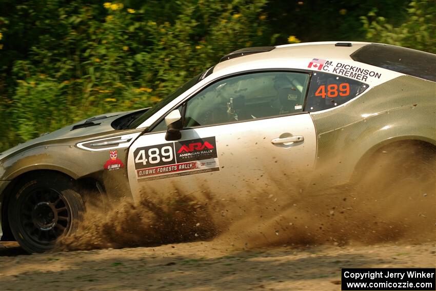 Matt Dickinson / Chris Kremer Subaru Chimera on SS2, Thorpe Tower I.