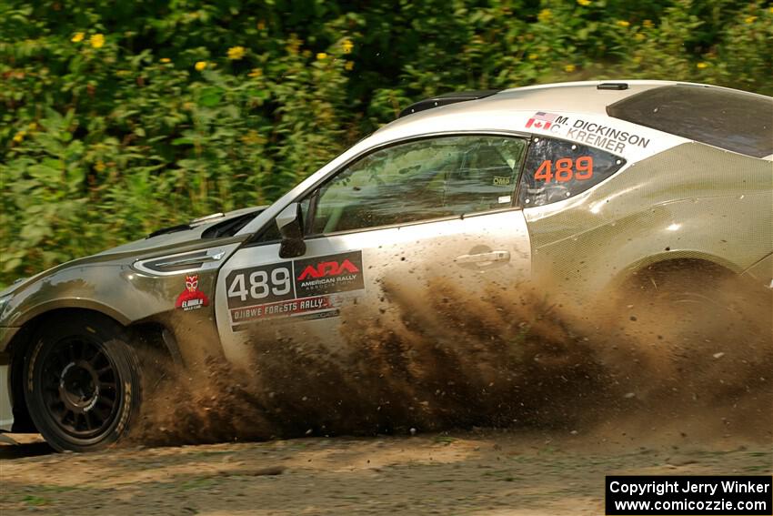 Matt Dickinson / Chris Kremer Subaru Chimera on SS2, Thorpe Tower I.