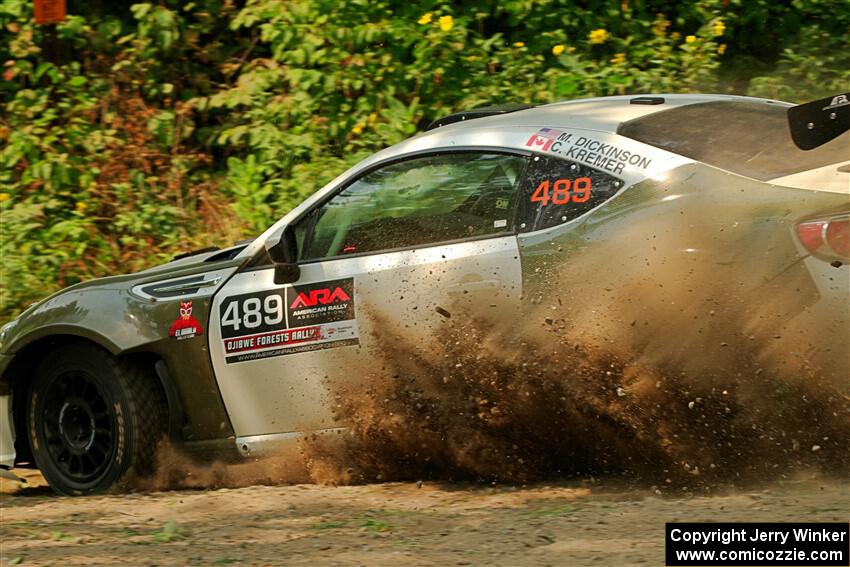 Matt Dickinson / Chris Kremer Subaru Chimera on SS2, Thorpe Tower I.