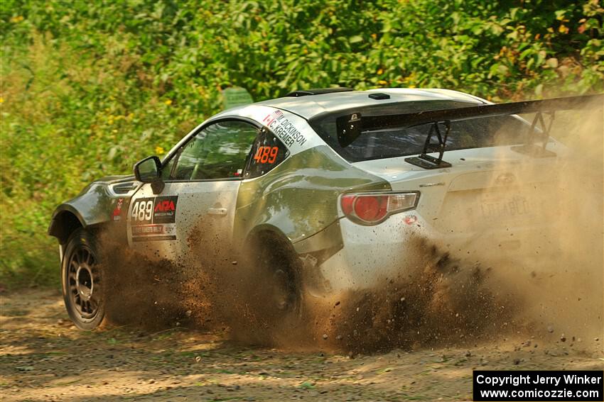 Matt Dickinson / Chris Kremer Subaru Chimera on SS2, Thorpe Tower I.