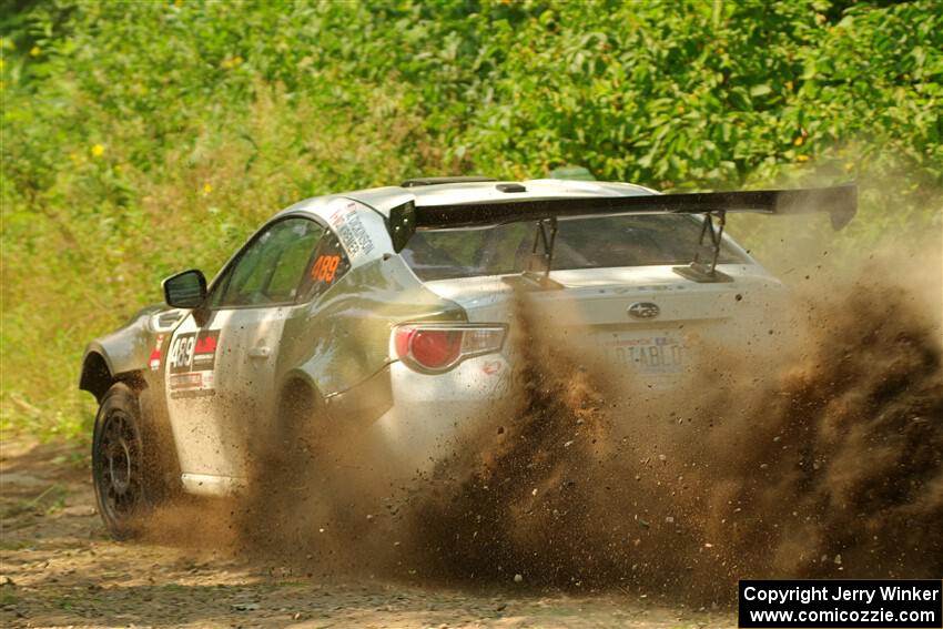 Matt Dickinson / Chris Kremer Subaru Chimera on SS2, Thorpe Tower I.