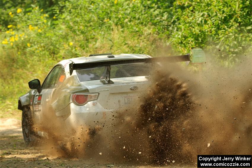 Matt Dickinson / Chris Kremer Subaru Chimera on SS2, Thorpe Tower I.