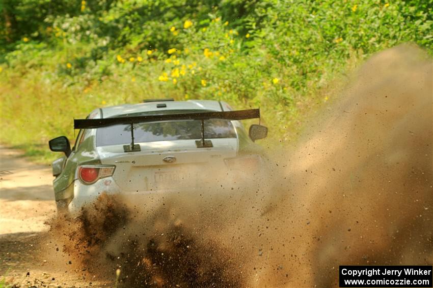 Matt Dickinson / Chris Kremer Subaru Chimera on SS2, Thorpe Tower I.