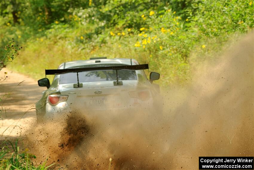 Matt Dickinson / Chris Kremer Subaru Chimera on SS2, Thorpe Tower I.