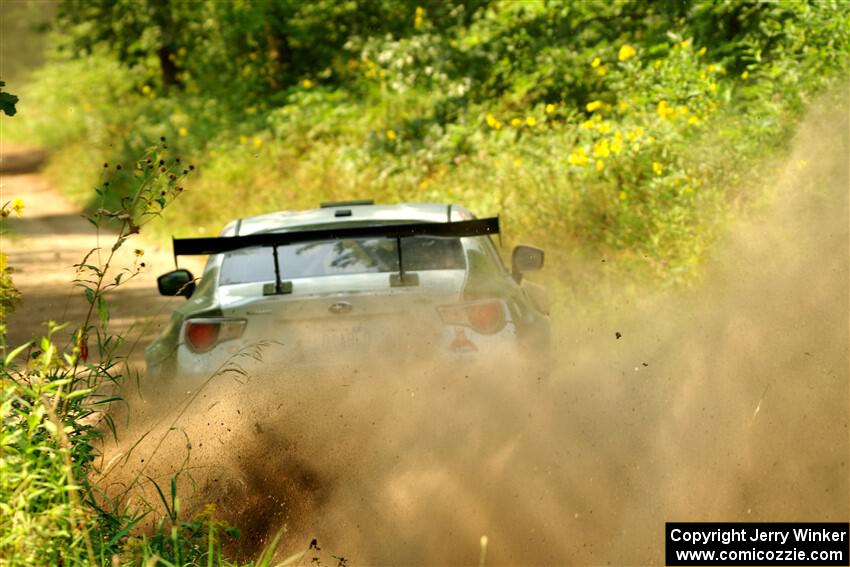 Matt Dickinson / Chris Kremer Subaru Chimera on SS2, Thorpe Tower I.