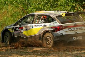 John Coyne / Eoin Treacy Hyundai i20 N Rally2 on SS2, Thorpe Tower I.