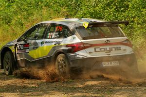 John Coyne / Eoin Treacy Hyundai i20 N Rally2 on SS2, Thorpe Tower I.