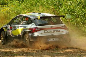 John Coyne / Eoin Treacy Hyundai i20 N Rally2 on SS2, Thorpe Tower I.