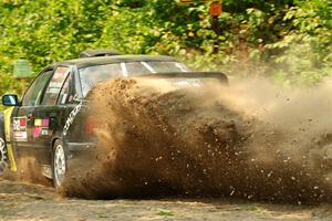 Matt Nykanen / Lars Anderson BMW 328i on SS2, Thorpe Tower I.