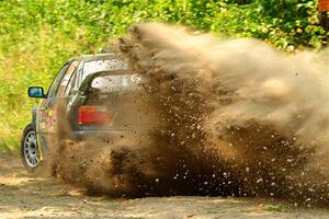 Matt Nykanen / Lars Anderson BMW 328i on SS2, Thorpe Tower I.