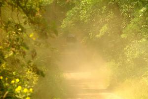 Matt Nykanen / Lars Anderson BMW 328i on SS2, Thorpe Tower I.