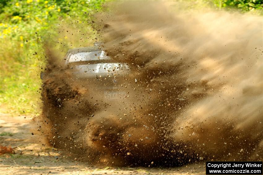 Matt Nykanen / Lars Anderson BMW 328i on SS2, Thorpe Tower I.