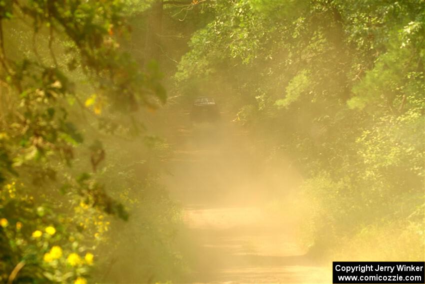 Matt Nykanen / Lars Anderson BMW 328i on SS2, Thorpe Tower I.